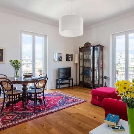 Lägenhet Luxury * Immo's House* Palermo